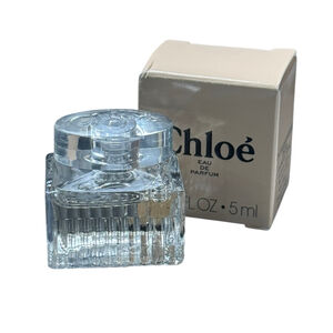 New Chloé Eau de Parfum Travel Mini Sized, 0.16 fl oz